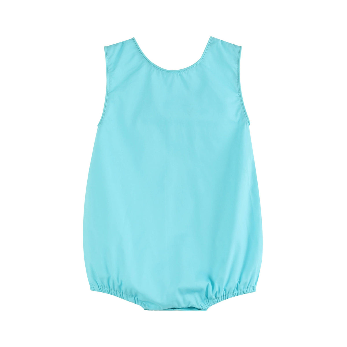 Turquoise Turtle Bubble Romper