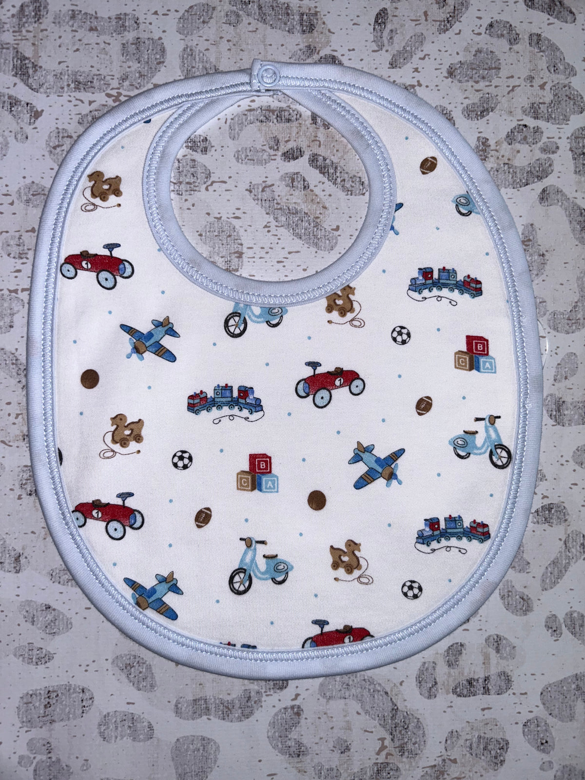 Baby Loren Vintage Toys Pima Bib