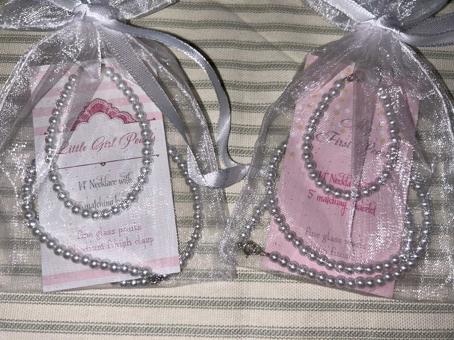 Little Girl Pearls Set