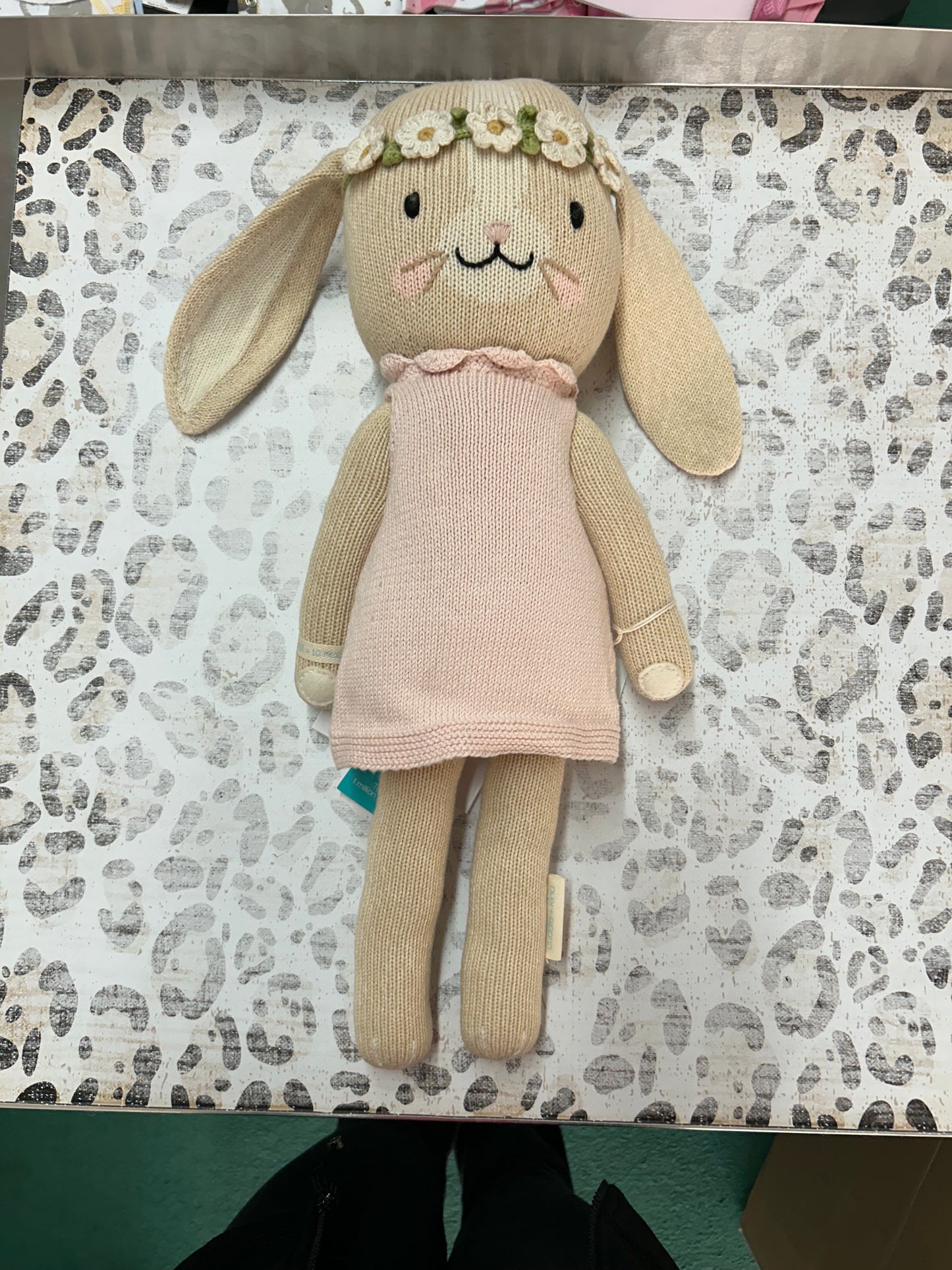 Cuddle + Kind Hannah the Bunny medium