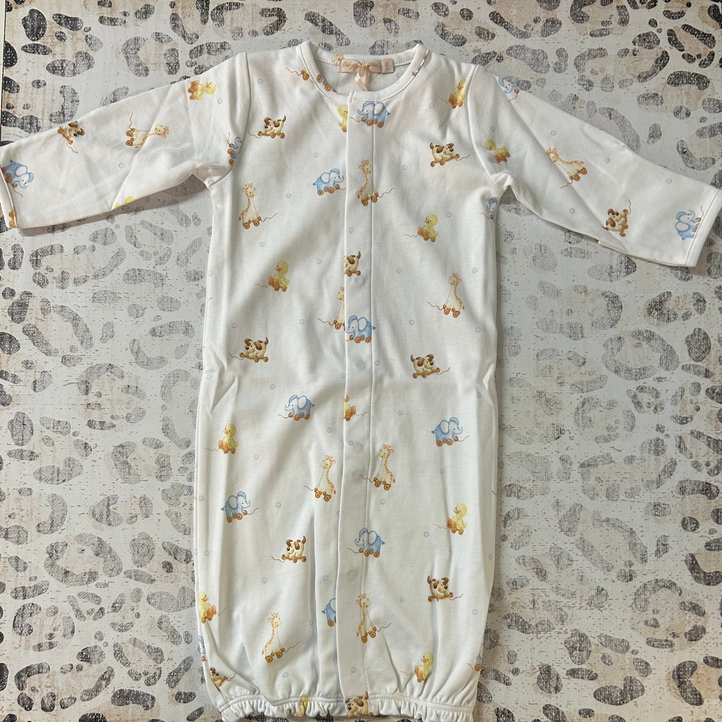 Baby Club Chic Sweet toys Printed Converter Gown