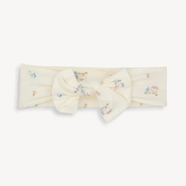 Magnetic Me Penguin Pints Modal Headband 6-9M