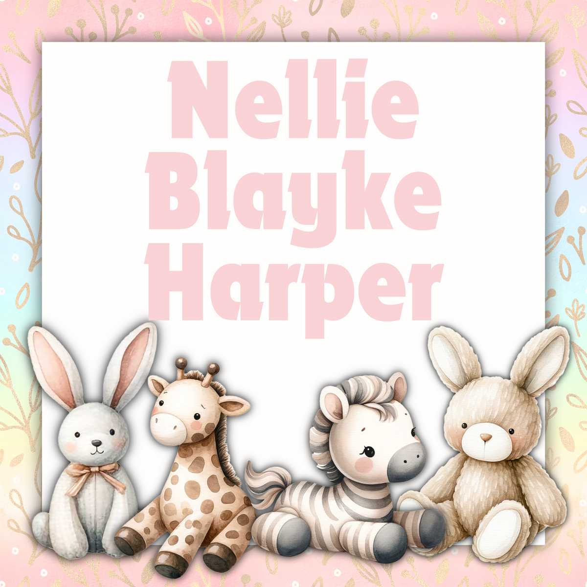 Nellie Blayke Harper -Proud Parents: Ian & Alexis Harper