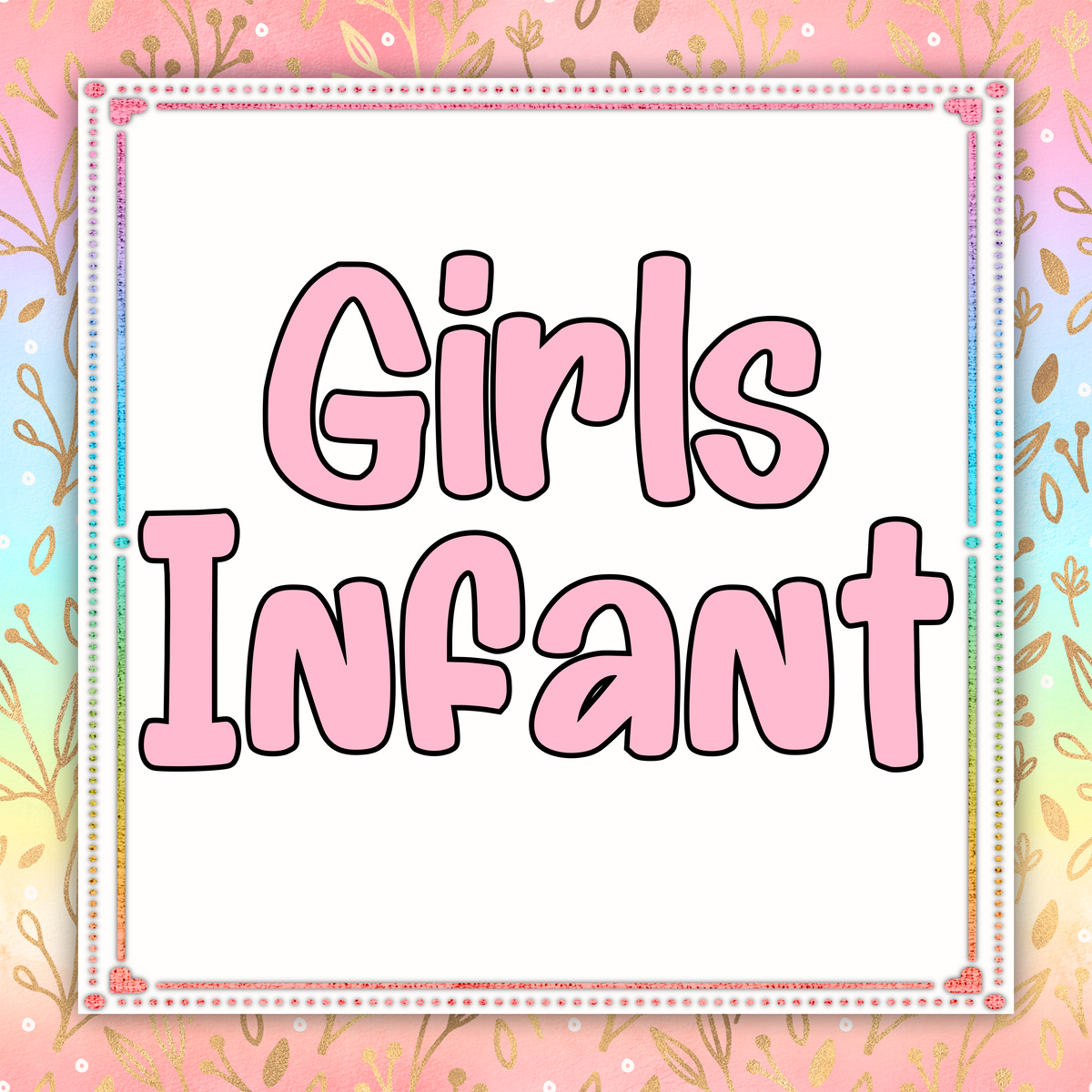 Girls Infant