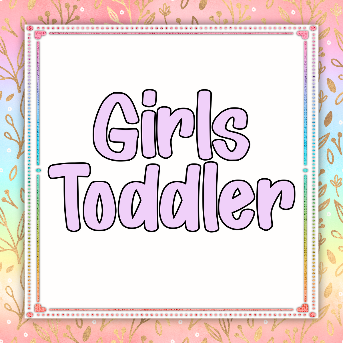 Girls Toddler