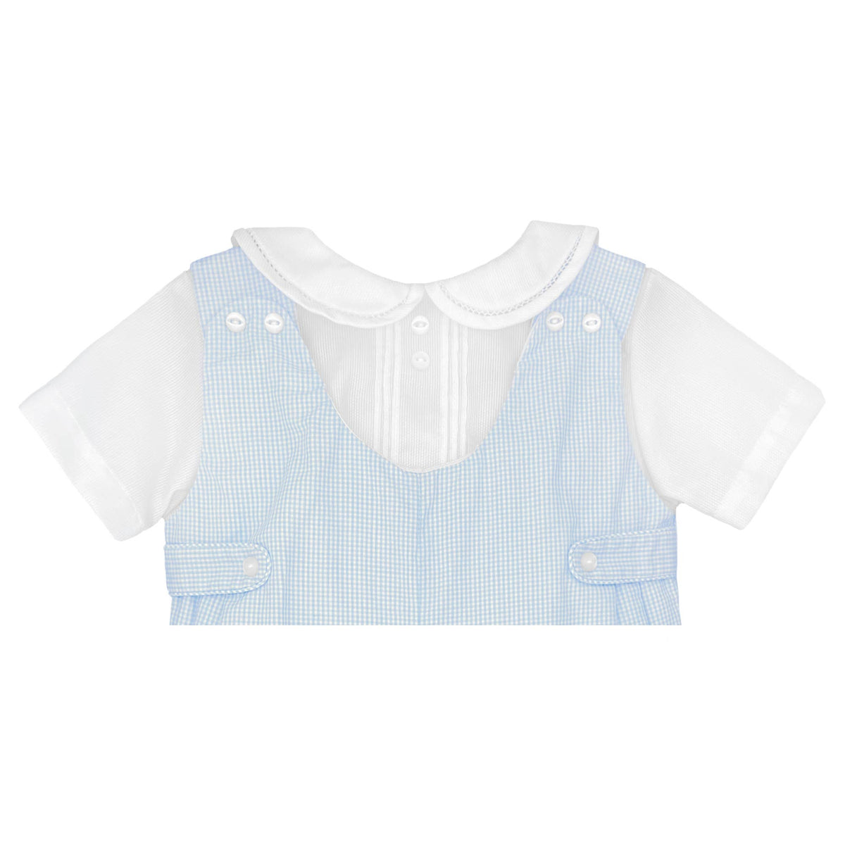 Romper with Side Tabs