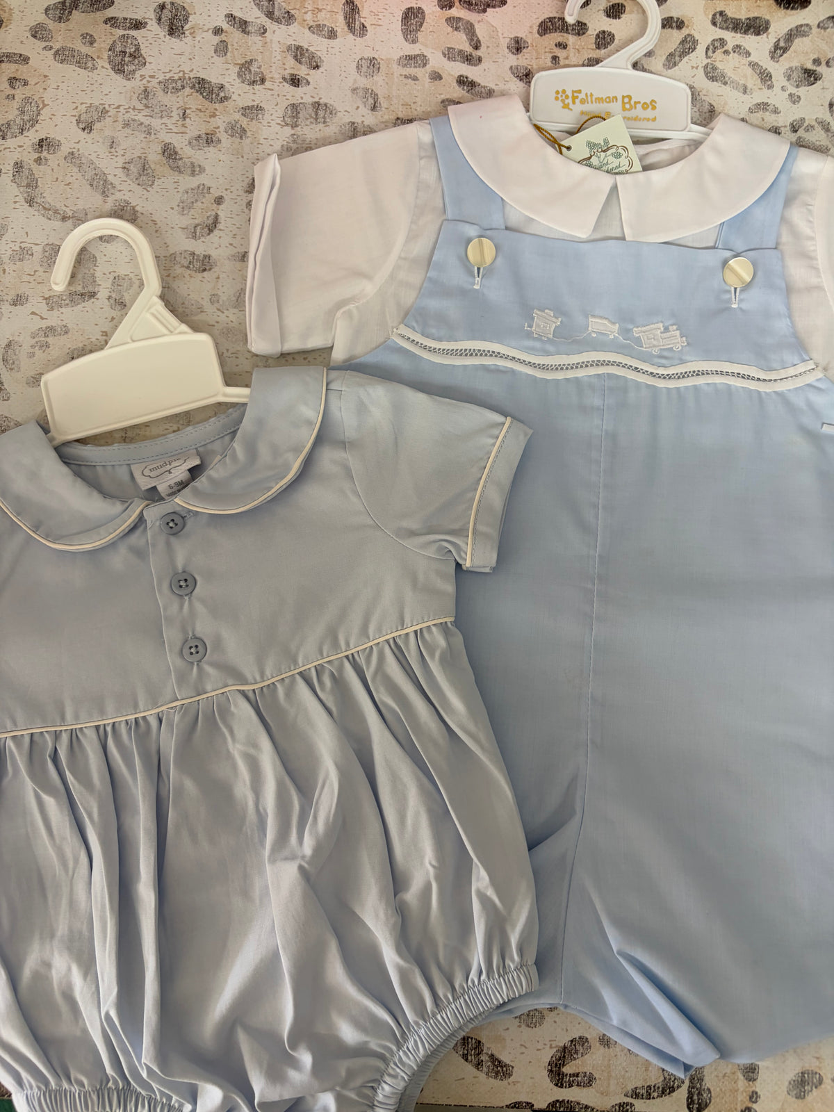Bubbles,rompers, and PJs-Lanier baby