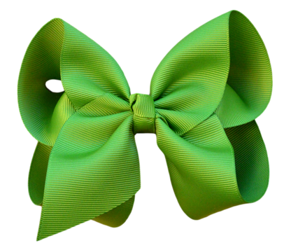 5 inch (1.5 inch Ribbon Width) Solid Grosgrain Bow