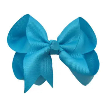 5 inch (1.5 inch Ribbon Width) Solid Grosgrain Bow