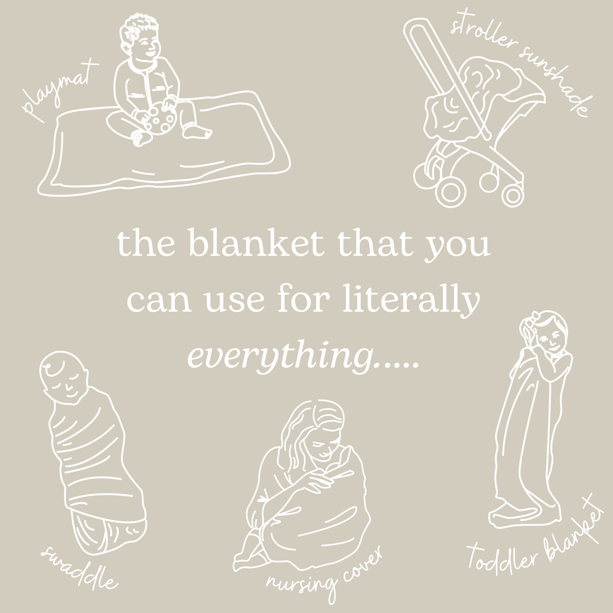 Golf Everything Blanket