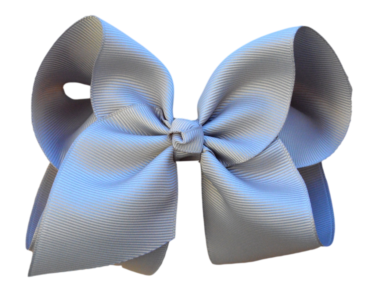 5 inch (1.5 inch Ribbon Width) Solid Grosgrain Bow