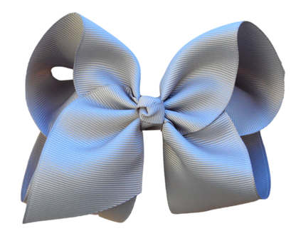 5 inch (1.5 inch Ribbon Width) Solid Grosgrain Bow
