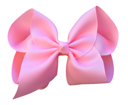 5 inch (1.5 inch Ribbon Width) Solid Grosgrain Bow