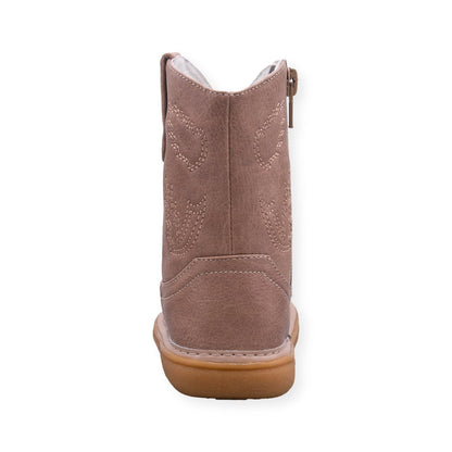 Western Boot Beige