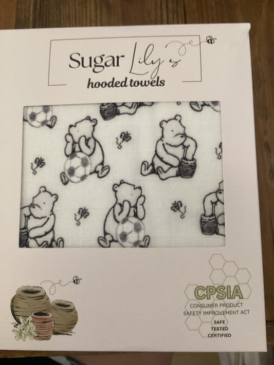 Winnie the Pooh Hooded Towel