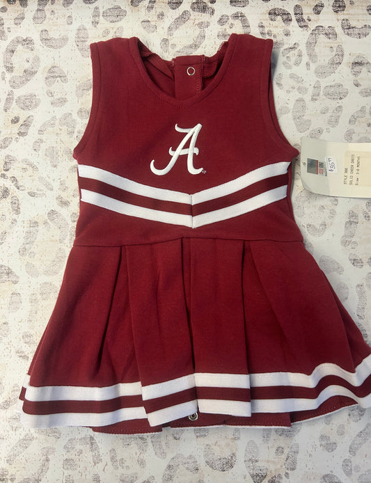 Alabama Dress 3-6 M -Johnson Baby