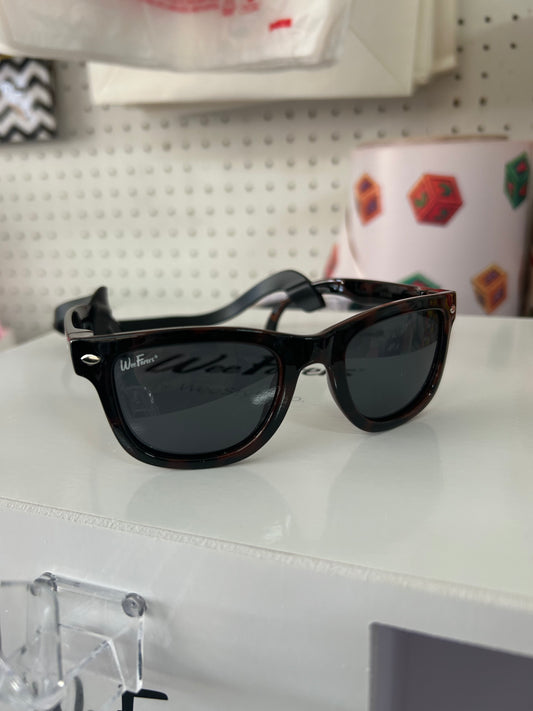 Wee  Farers Sunglasses -black