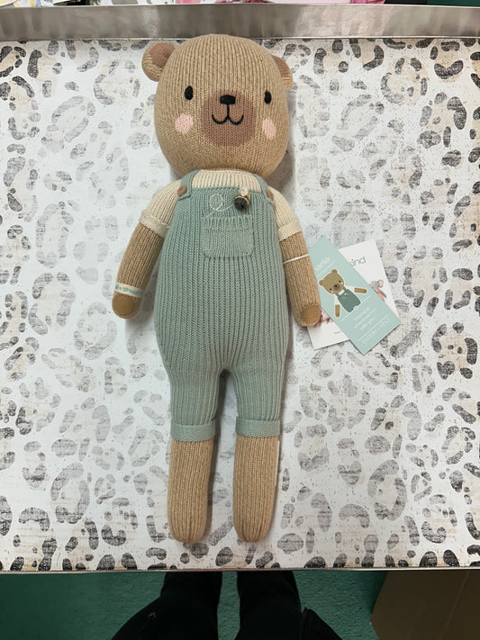 Cuddle + Kind Charlie the Honey Bear large