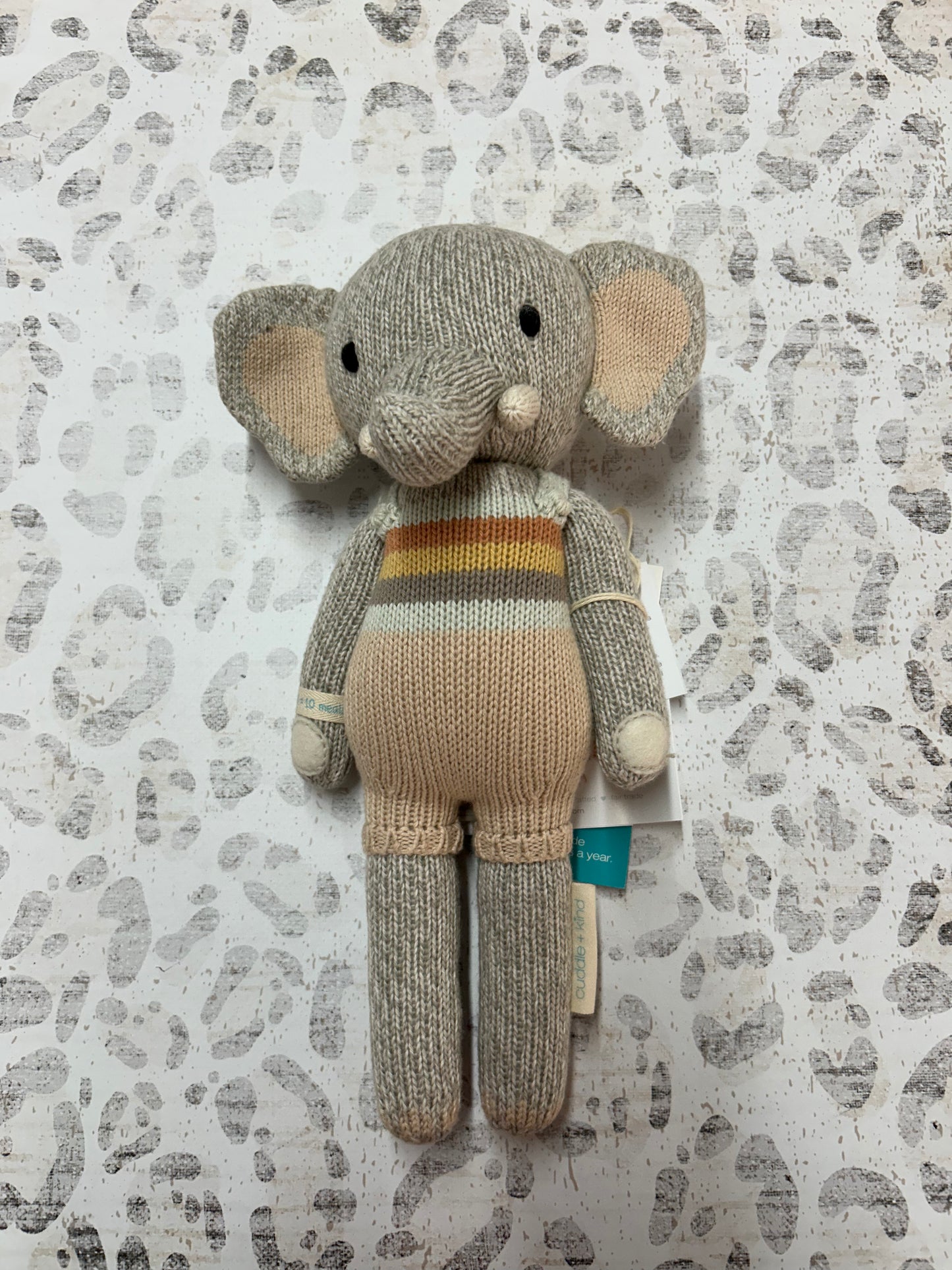 Cuddle + Kind Evan the Elephant medium
