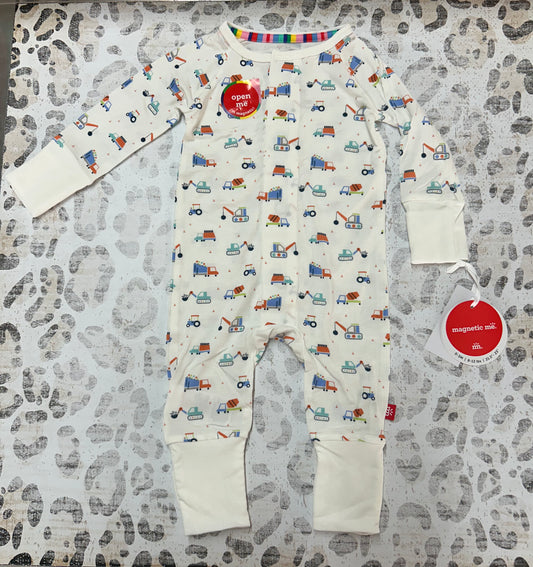 Magnetic Me Can You dig it convertible mitten cuff coverall