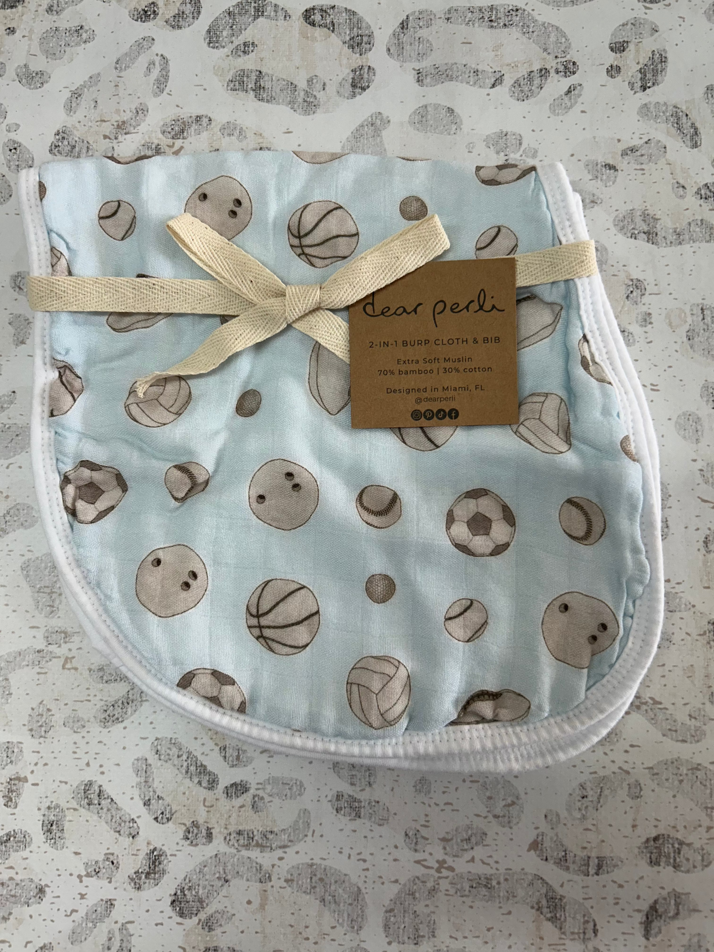 Dear Perli Baby Ballers Collection
