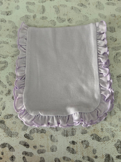 Bibs/Burps/Blankets -Tidwell Baby