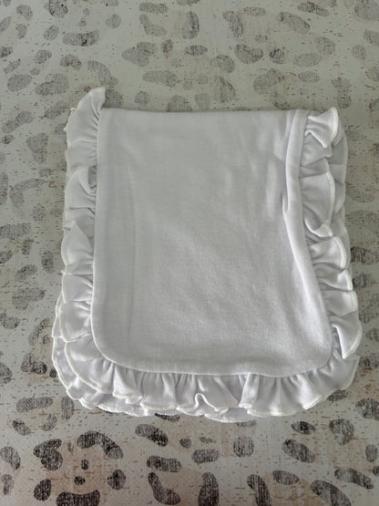 Bibs/Burps/Blankets -Tidwell Baby