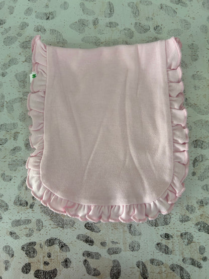 Bibs/Burps/Blankets -Tidwell Baby