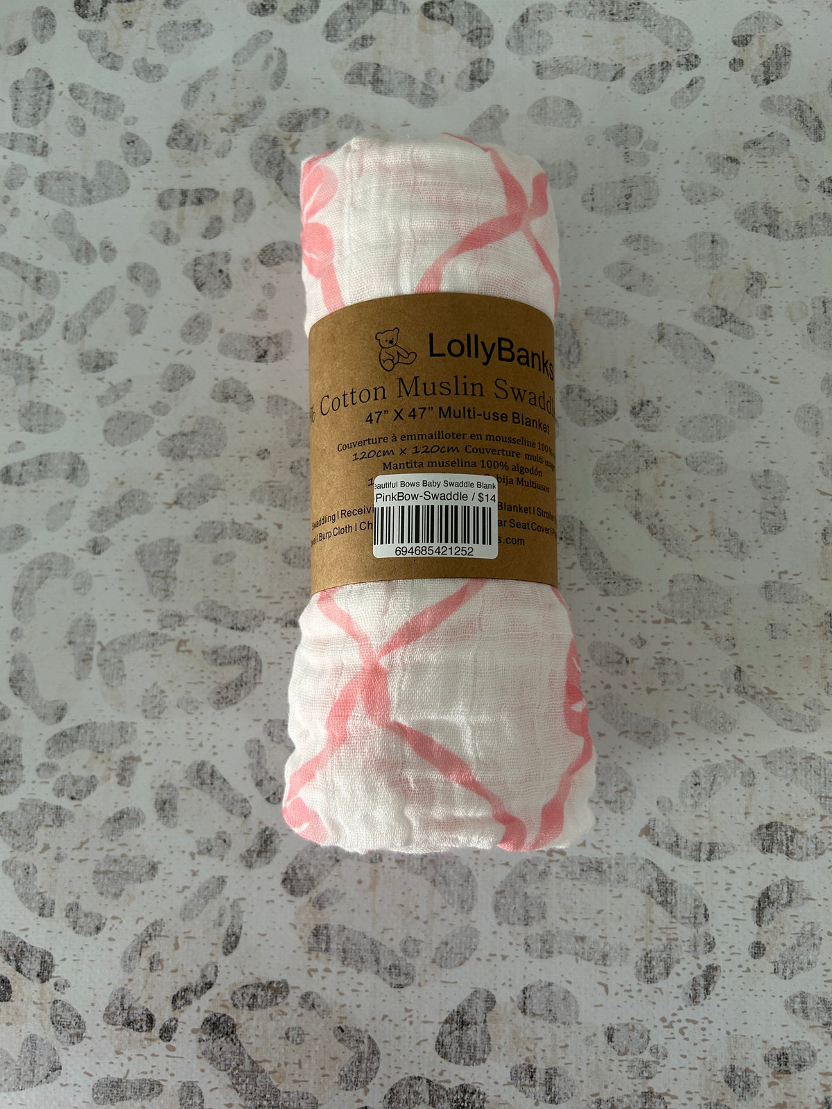 Bibs/Burps/Blankets -Tidwell Baby