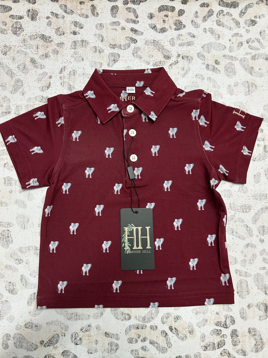 Hamner Hill Elephant Performance Polo