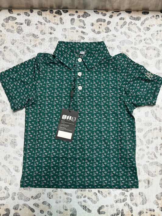 Hamner Hill Boys Flying South Performance Polo
