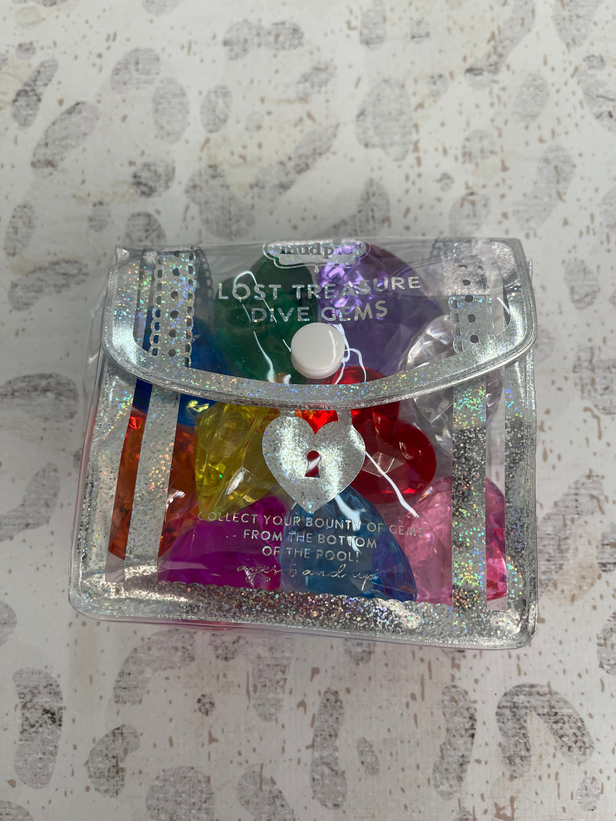 Mudpie sparkly gem dive toys
