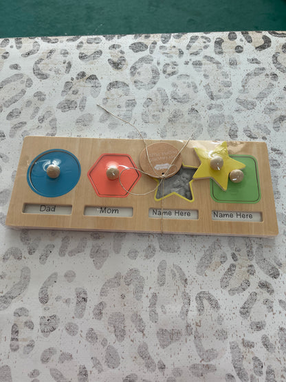 Mudpie chunky puzzles
