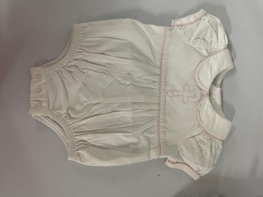 Mudpie Girl Cross Poplin Bubble