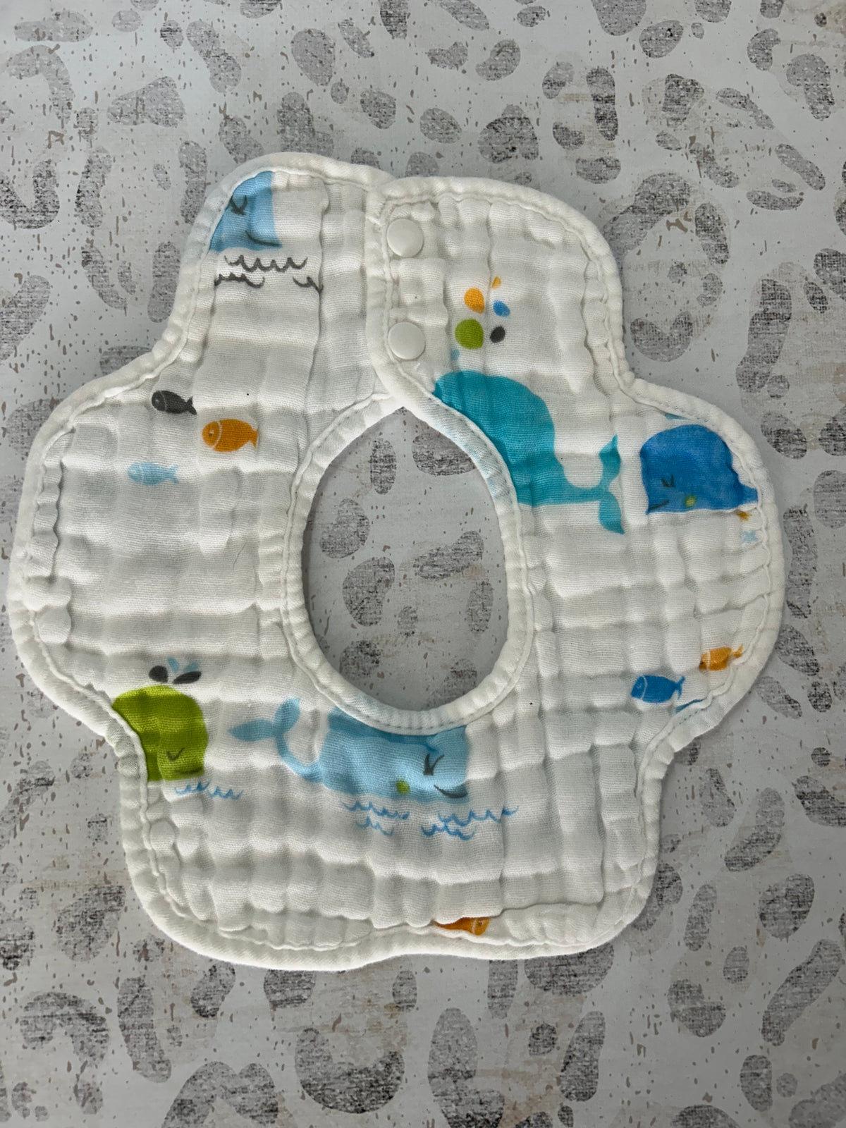Bibs & Burps -Locke Baby