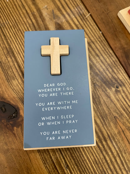 Mudpie Stacking prayer puzzle