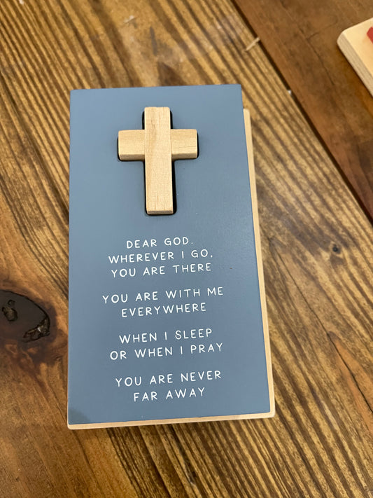 Mudpie Stacking prayer puzzle