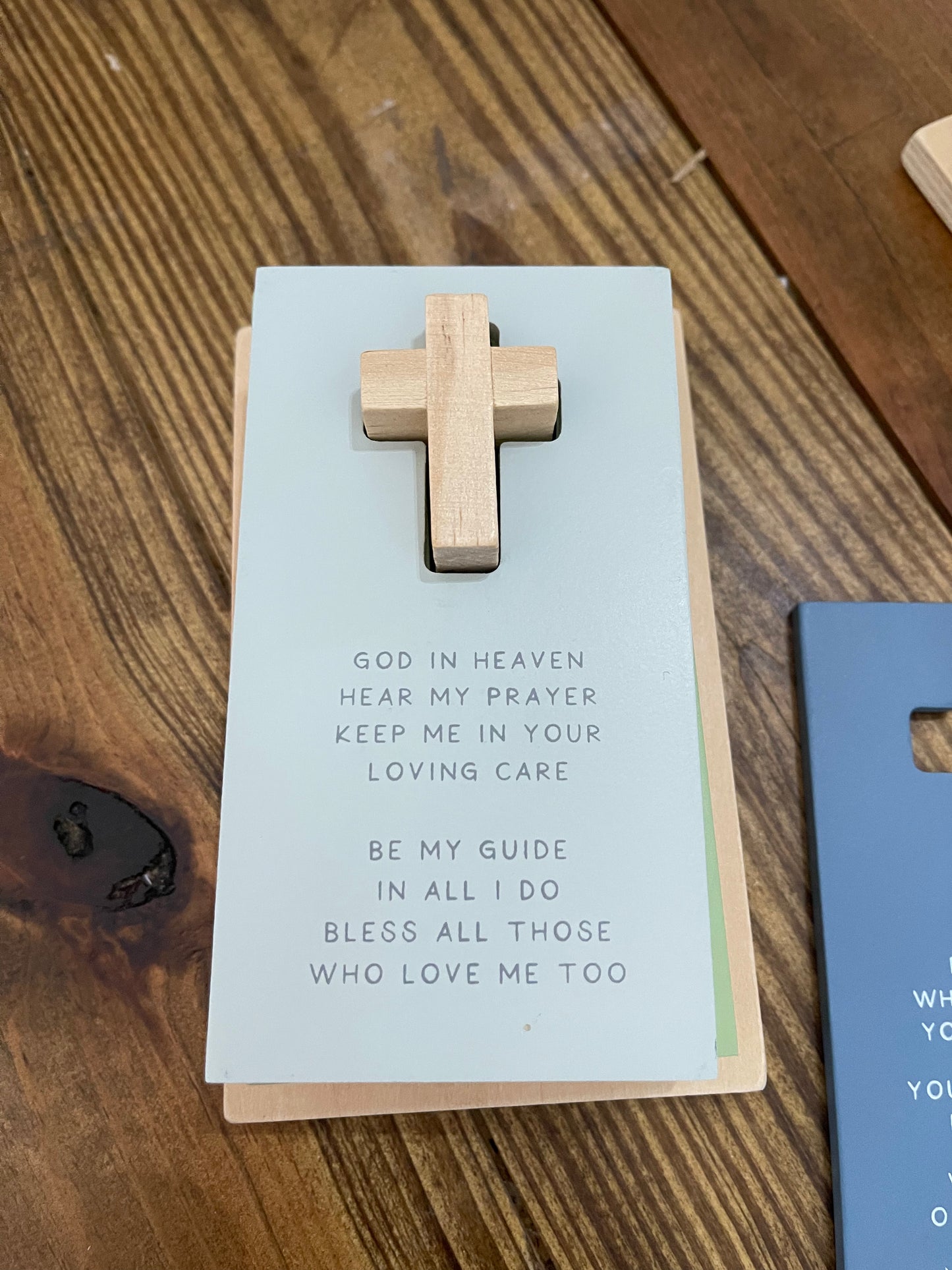 Mudpie Stacking prayer puzzle