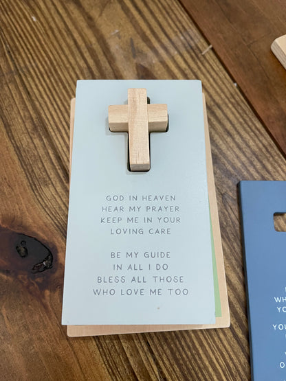 Mudpie Stacking prayer puzzle