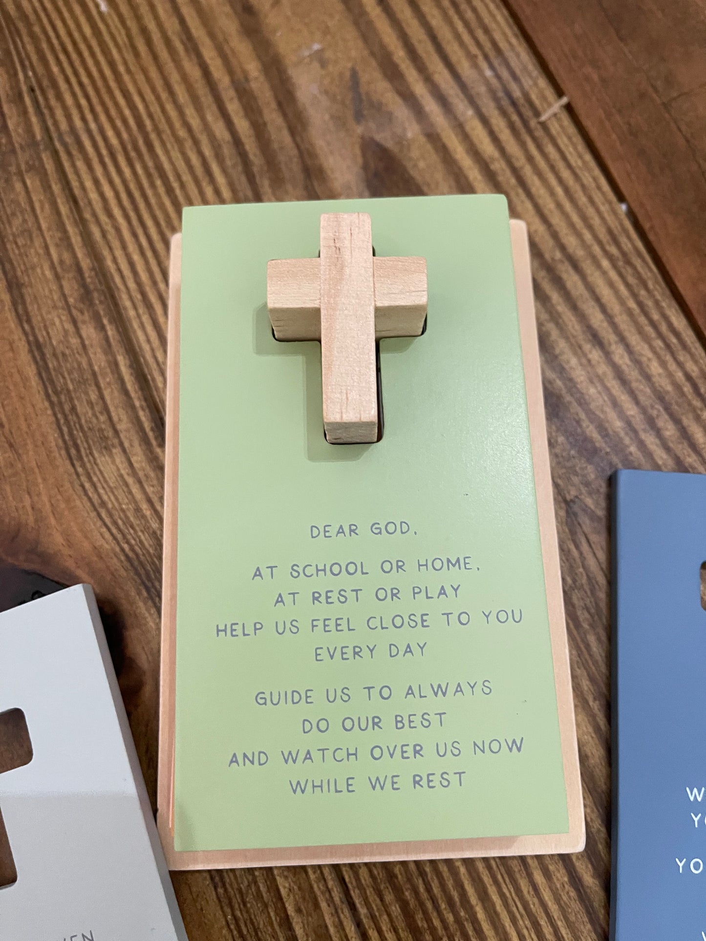 Mudpie Stacking prayer puzzle