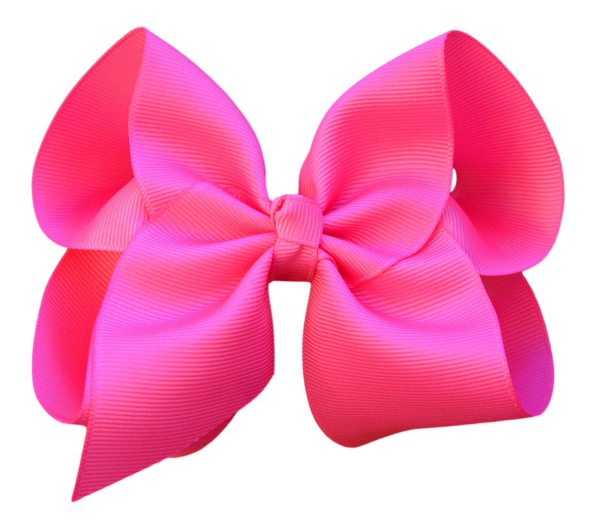 5 inch (1.5 inch Ribbon Width) Solid Grosgrain Bow