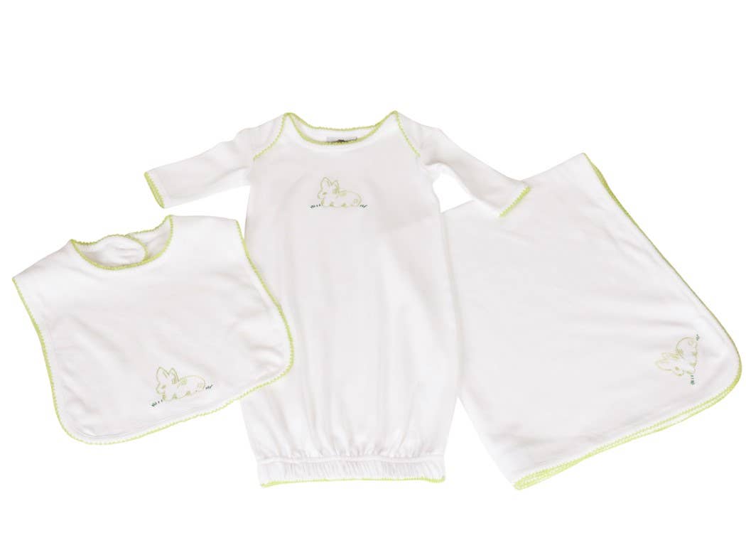 Lambie Layette Bennett Bunny Gift Set!