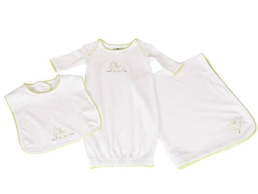Lambie Layette Bennett Bunny Gift Set!