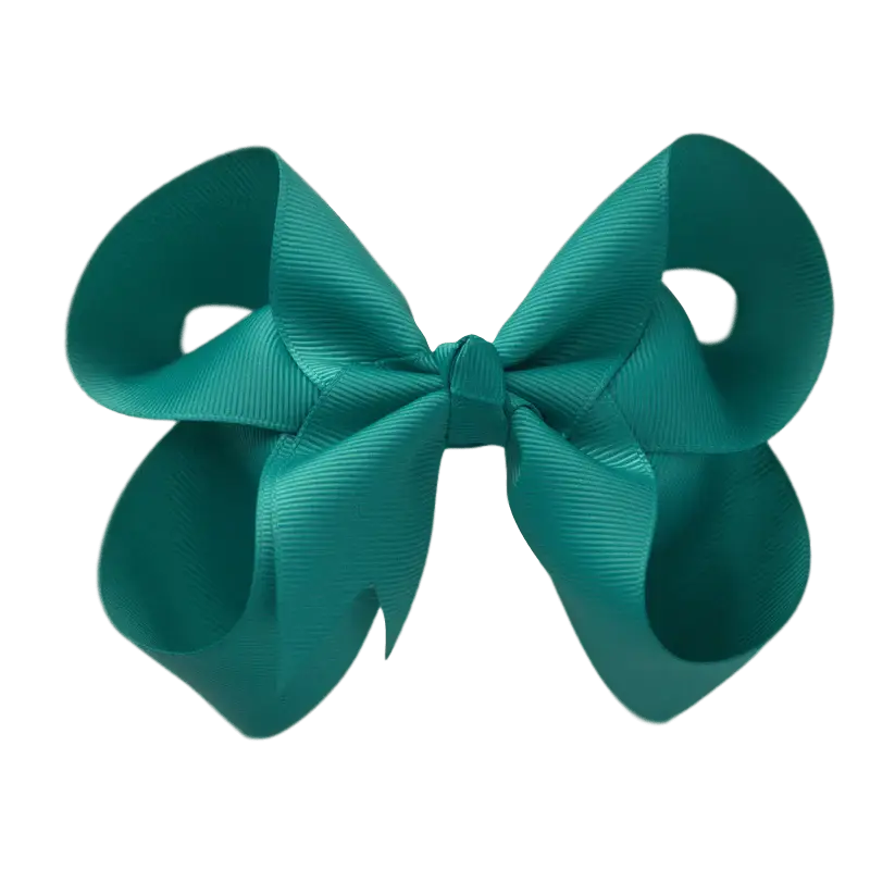 5 inch (1.5 inch Ribbon Width) Solid Grosgrain Bow