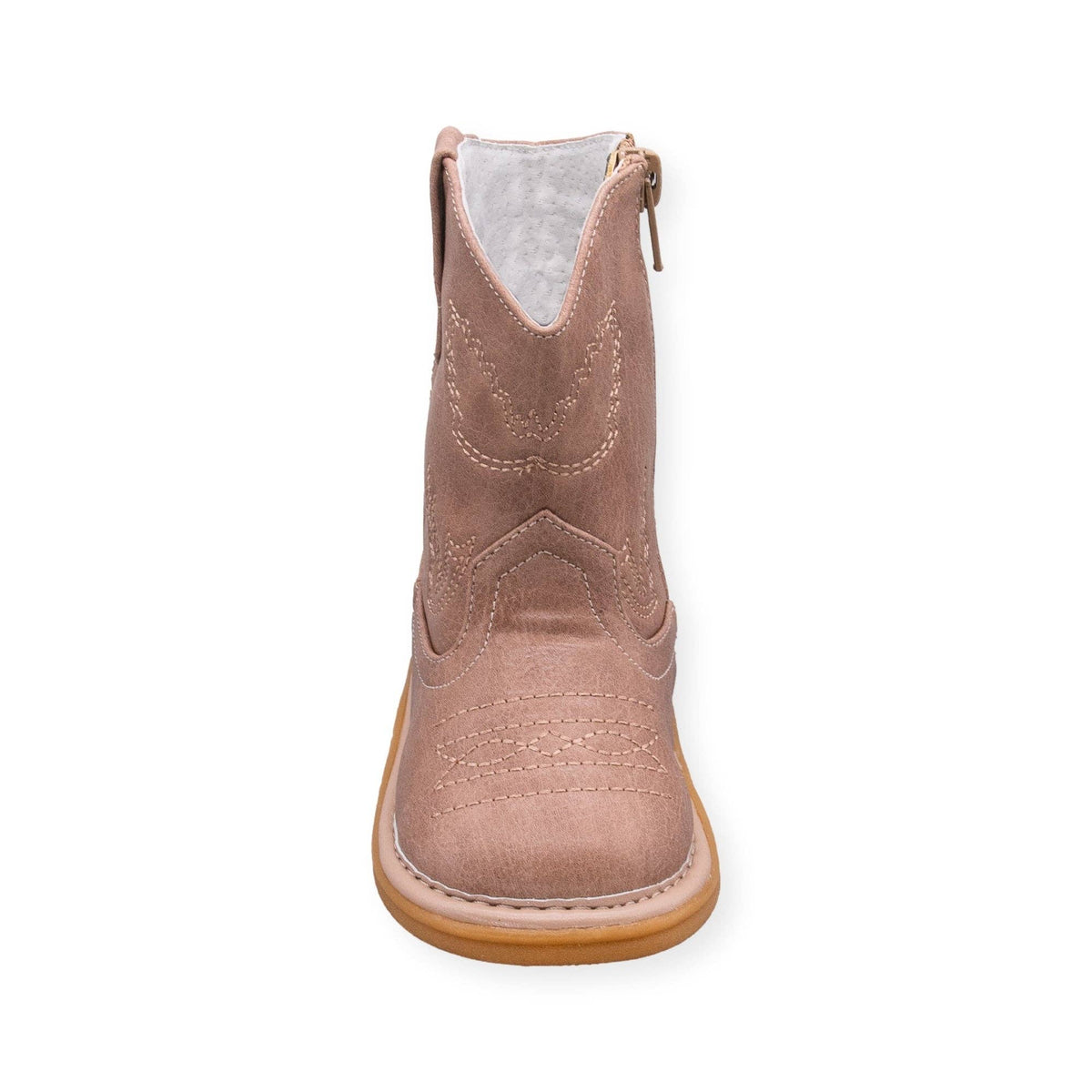 Western Boot Beige
