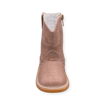 Western Boot Beige